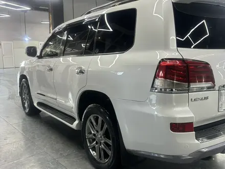 Lexus LX 570 2008 года за 18 500 000 тг. в Алматы – фото 4