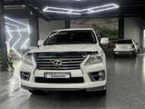 Lexus LX 570 2008 года за 18 500 000 тг. в Алматы – фото 5