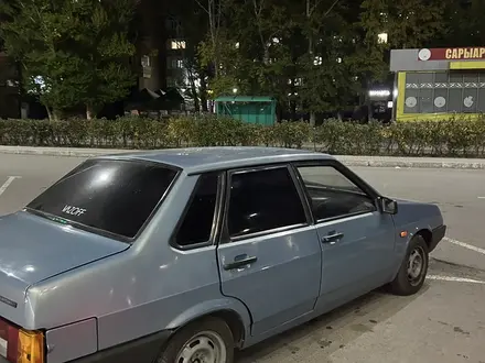 ВАЗ (Lada) 21099 2002 года за 1 500 000 тг. в Караганда – фото 4