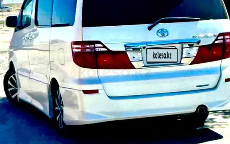 Toyota Alphard 2008 года за 5 000 000 тг. в Уральск