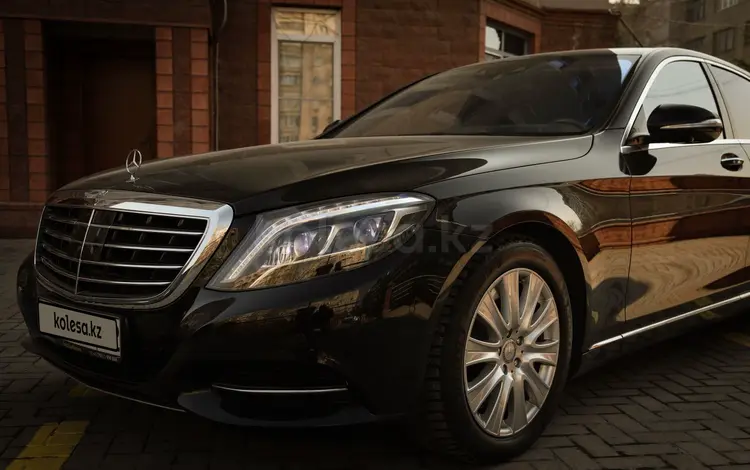 Mercedes-Benz S 500 2015 года за 26 500 000 тг. в Алматы