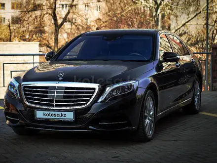 Mercedes-Benz S 500 2015 года за 21 000 000 тг. в Алматы – фото 8