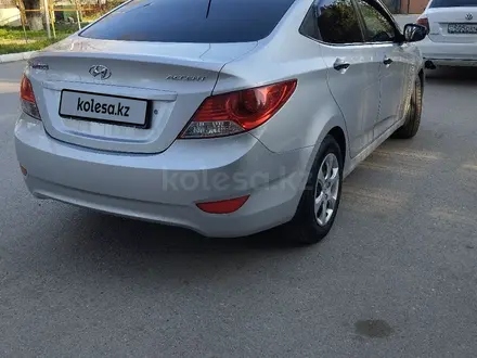 Hyundai Accent 2012 года за 4 500 000 тг. в Конаев (Капшагай) – фото 3