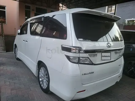 Toyota Vellfire 2012 года за 9 500 000 тг. в Алматы – фото 4