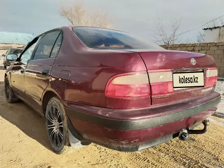 Toyota Carina E 1995 года за 1 600 000 тг. в Бейнеу – фото 4