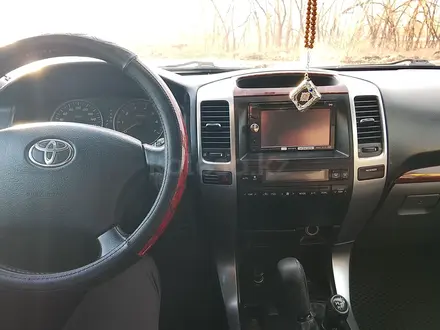 Toyota Land Cruiser Prado 2007 года за 9 900 000 тг. в Петропавловск – фото 4