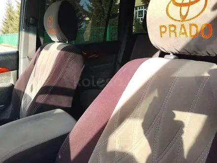Toyota Land Cruiser Prado 2007 года за 9 900 000 тг. в Петропавловск – фото 2
