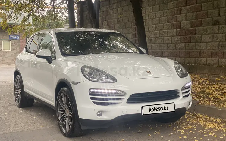 Porsche Cayenne 2013 года за 15 100 000 тг. в Алматы