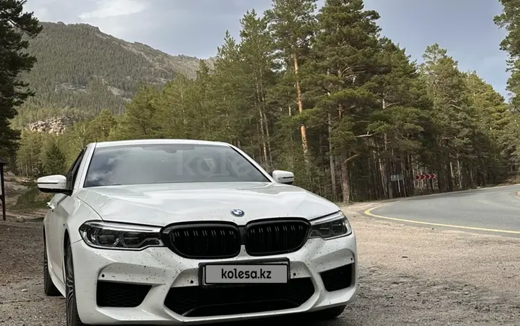 BMW 530 2017 годаүшін14 500 000 тг. в Астана