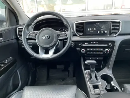 Kia Sportage 2021 года за 13 000 000 тг. в Тараз – фото 9