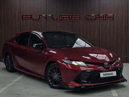 Toyota Camry 2019 года за 12 200 000 тг. в Алматы – фото 34