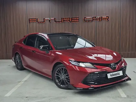 Toyota Camry 2019 года за 12 200 000 тг. в Алматы – фото 5