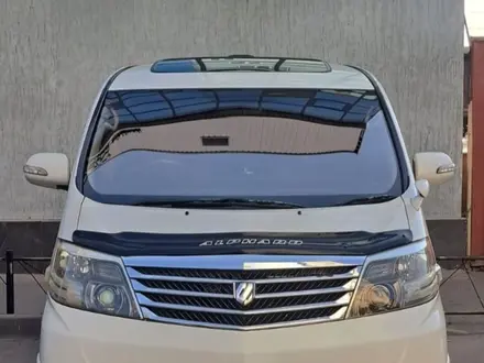 Toyota Alphard 2006 года за 8 300 000 тг. в Шымкент