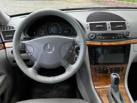 Mercedes-Benz E 320 2004 года за 6 450 000 тг. в Алматы – фото 9