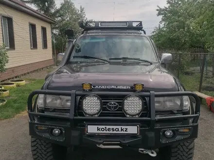 Toyota Land Cruiser 1996 года за 12 500 000 тг. в Петропавловск – фото 26