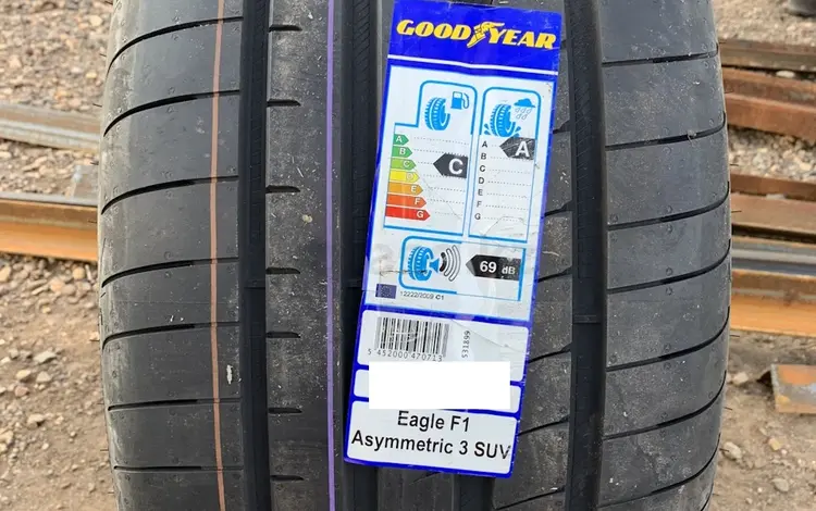 Шины Goodyear 285/40/r21 ASY3 за 175 000 тг. в Алматы