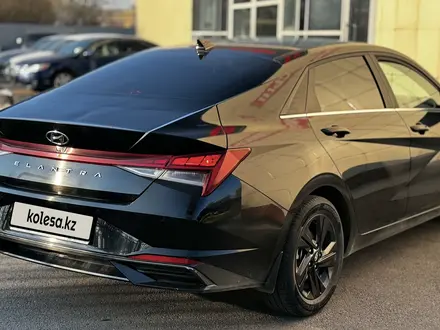 Hyundai Elantra 2021 года за 8 600 000 тг. в Алматы – фото 3