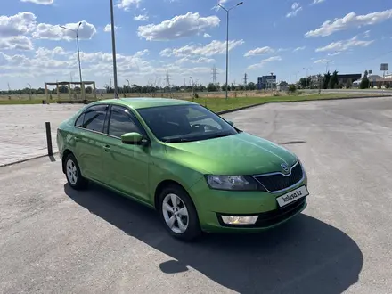 Skoda Rapid 2014 года за 4 500 000 тг. в Тараз – фото 2