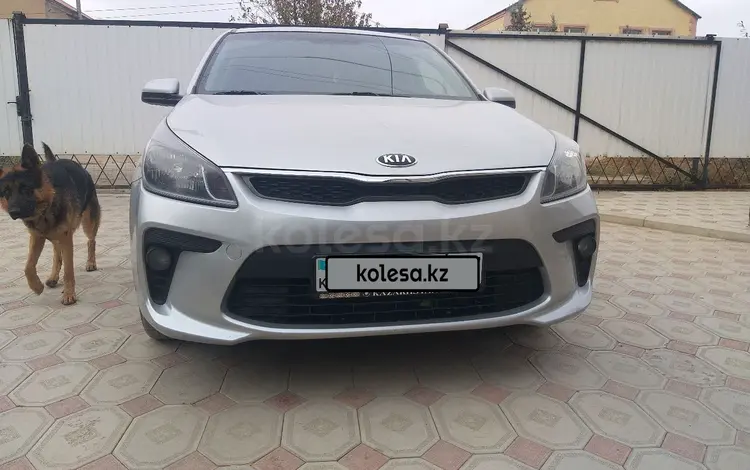 Kia Rio 2020 года за 6 500 000 тг. в Уральск