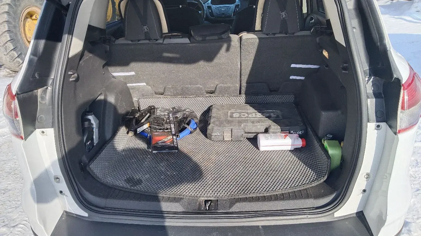 Ford Escape, 2014
