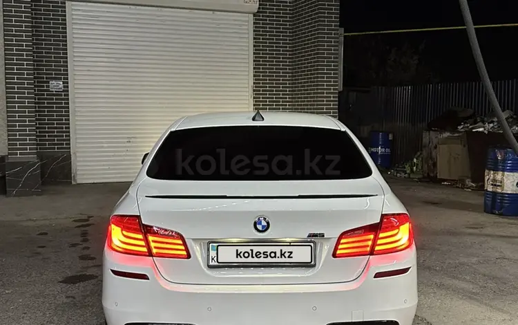 BMW 535 2013 года за 12 100 000 тг. в Шымкент