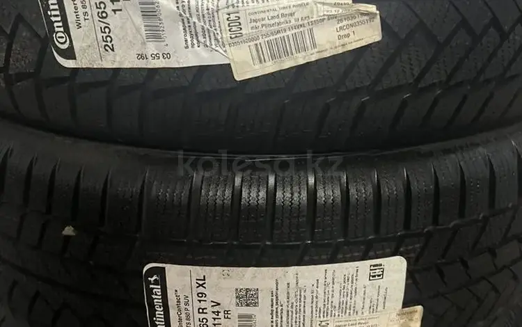 Continental ContiWinterContact TS 850 P 255/65 R19 114V за 300 000 тг. в Астана