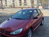 Peugeot 206 2008 года за 1 300 000 тг. в Атырау – фото 4