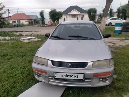 Mazda 323 1996 года за 350 000 тг. в Алматы – фото 2