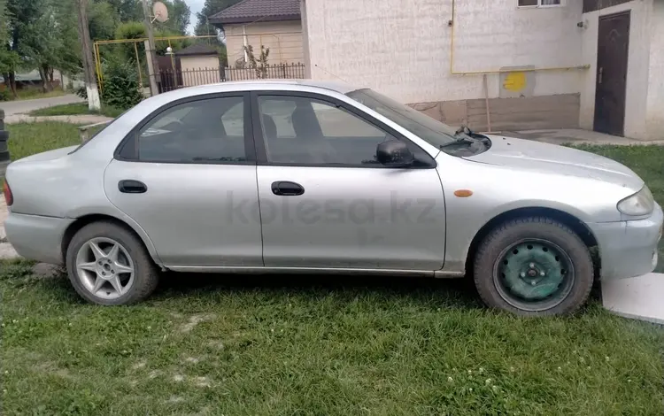 Mazda 323 1996 годаүшін350 000 тг. в Алматы