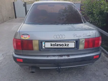 Audi 80 1993 года за 1 300 000 тг. в Караганда – фото 6