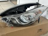 Фара передняя на Hyundai Elantra за 25 000 тг. в Алматы – фото 2