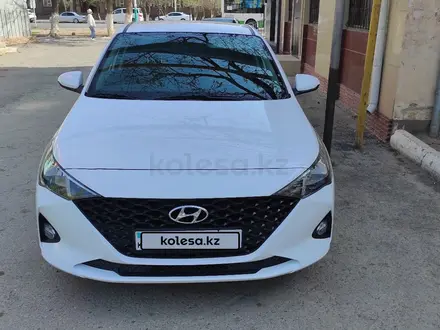 Hyundai Accent 2021 года за 8 300 000 тг. в Кызылорда