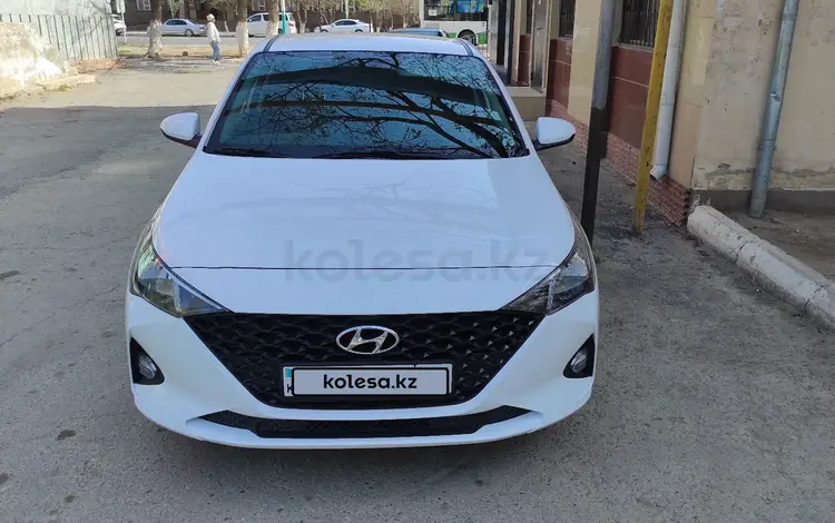 Hyundai Accent 2021 года за 8 300 000 тг. в Кызылорда