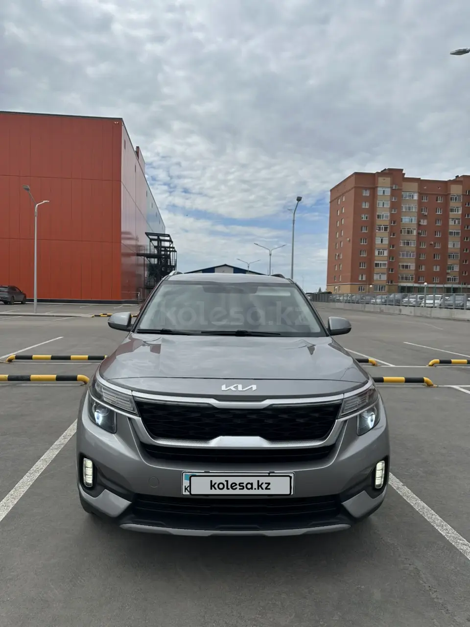 Kia Seltos, 2021