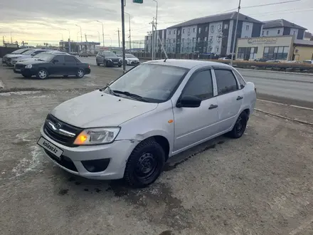 ВАЗ (Lada) Granta 2190 2015 года за 2 550 000 тг. в Атырау – фото 2