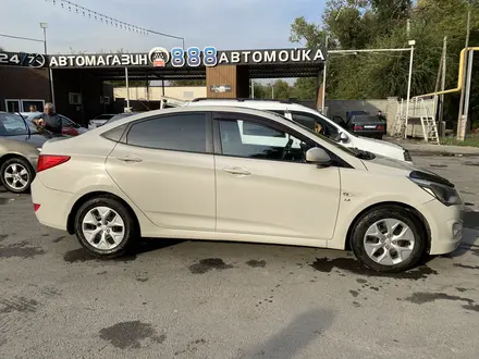 Hyundai Accent 2014 годаүшін5 250 000 тг. в Алматы – фото 4