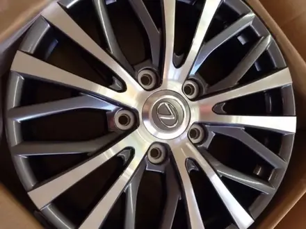 Новые диски R20 Авто диски LEXUS за 400 000 тг. в Астана – фото 2