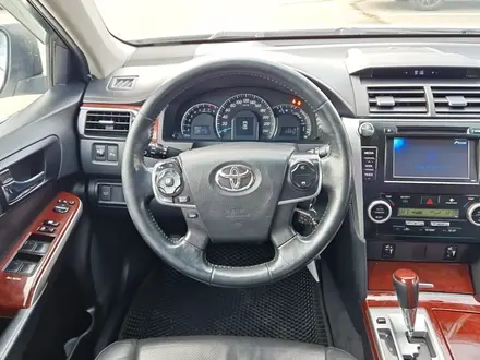 Toyota Camry 2013 года за 10 050 000 тг. в Талдыкорган – фото 13