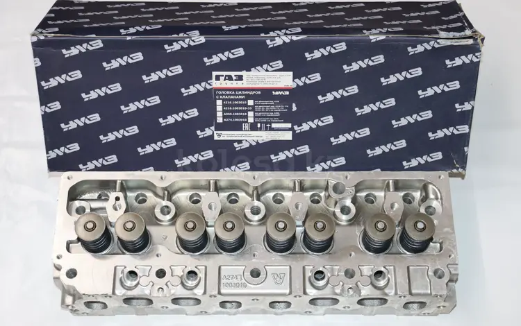 Головка блока цилиндров дв. УМЗ-А274, 275 Evotech 2.7 в сборе БЕЗ ГБО за 172 500 тг. в Алматы
