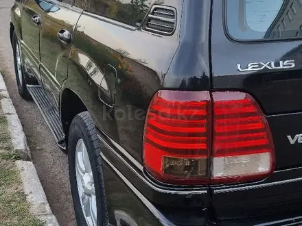 Lexus LX 470 2001 года за 6 999 999 тг. в Уральск – фото 3