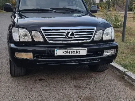 Lexus LX 470 2001 года за 6 999 999 тг. в Уральск – фото 11