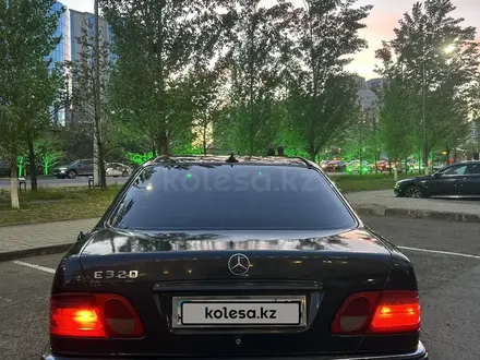 Mercedes-Benz E 320 1996 года за 3 000 000 тг. в Астана – фото 8