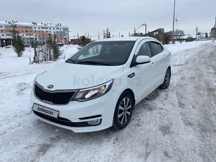 Kia Rio 2015 года за 5 100 000 тг. в Петропавловск