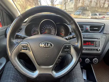 Kia Rio 2017 года за 3 200 000 тг. в Уральск – фото 5