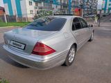 Mercedes-Benz S 320 1998 годаүшін3 500 000 тг. в Алматы – фото 4