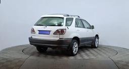 Lexus RX 300 1999 года за 2 690 000 тг. в Астана – фото 5