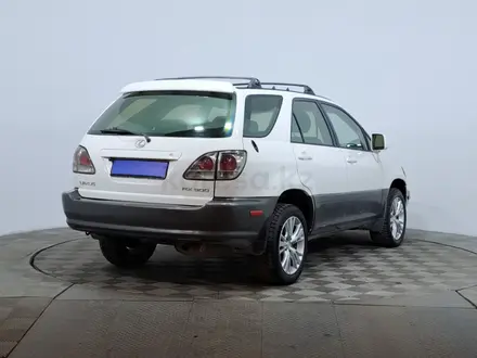 Lexus RX 300 1999 года за 2 690 000 тг. в Астана – фото 5