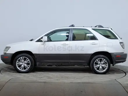 Lexus RX 300 1999 года за 2 690 000 тг. в Астана – фото 8