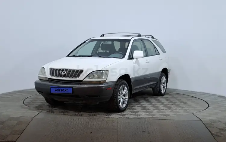 Lexus RX 300 1999 года за 2 690 000 тг. в Астана