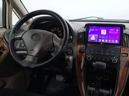 Lexus RX 300 1999 года за 2 690 000 тг. в Астана – фото 15